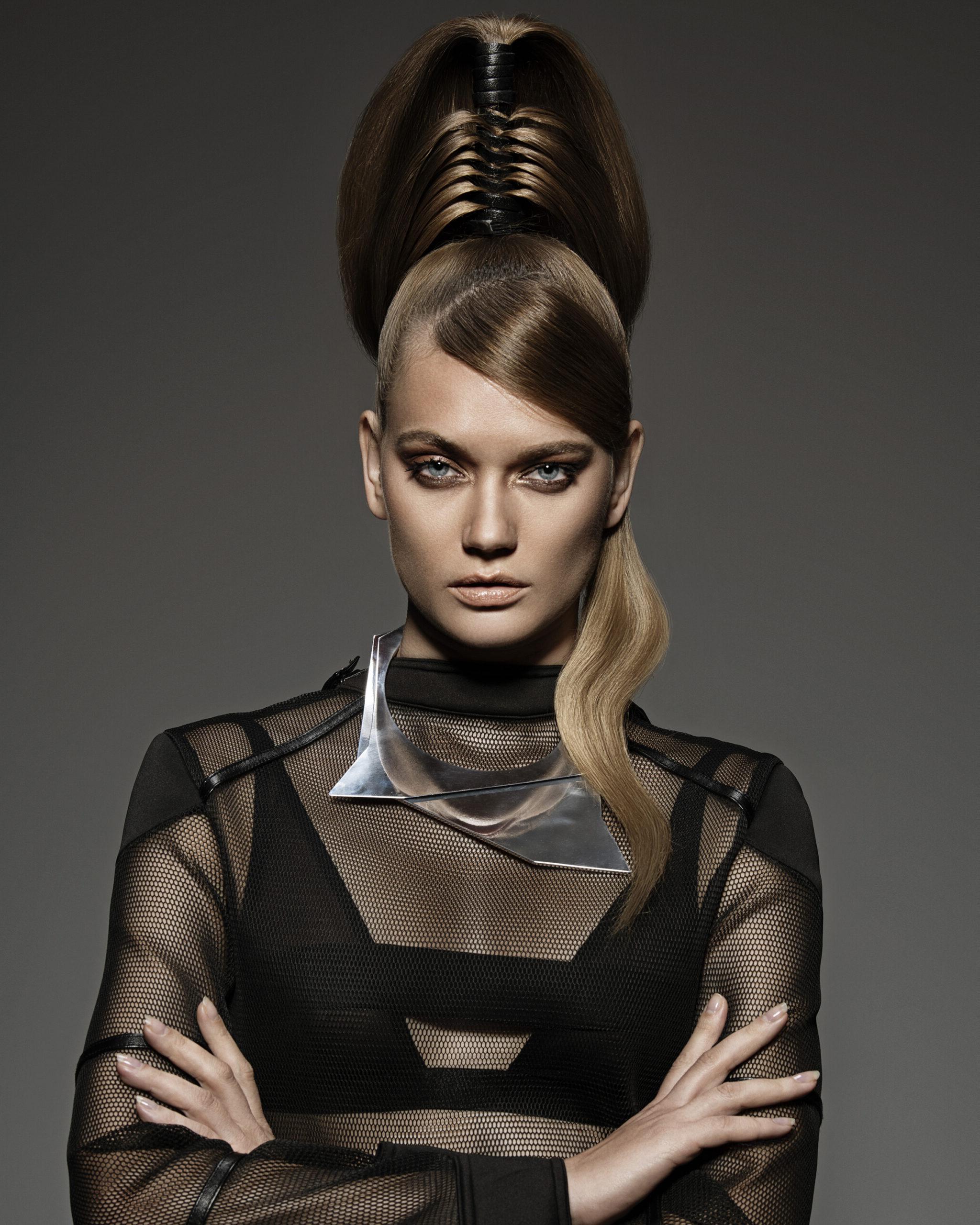 Image of a woman styled by Ammon Carver